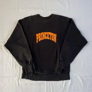 90s 멕시코제 챔피온 리버스 위브 검정 블랙 프린스턴