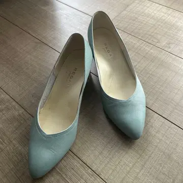 REGAL 라이트 블루 펌프스 약 5cm