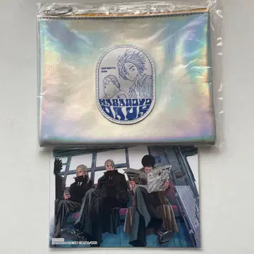 SAKAMOTO DAYS 오로라 파우치 엽서