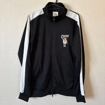 나가시마 리키 자수 로고 저리 트랙 자켓 M