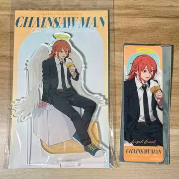 체인소 맨 레제편 천사의 악마 아크릴 스탠드 클리어 책갈피