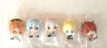 SD 피규어 5개 아이들리시 세븐 제일복권