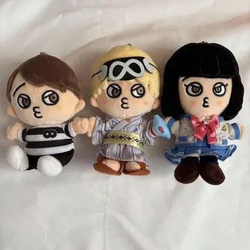 요코야마 유 치비누이 3체 세트