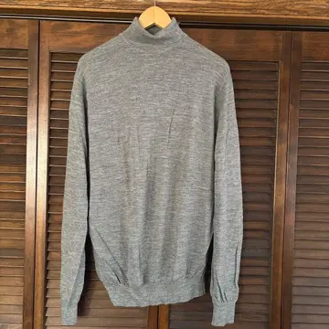 존스메들리 터틀 니트 그레이