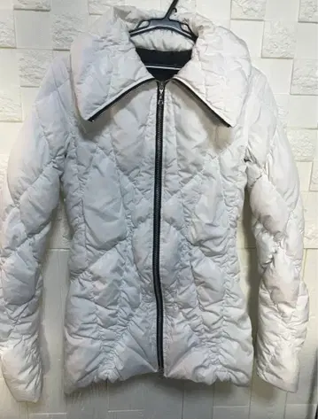 B7 여성용 슬림 다운 자켓