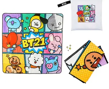 BT21 피크닉 매트 돗자리