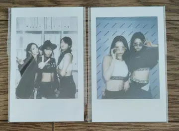 LE SSERAFIM UNFORGIVEN 폴라로이드