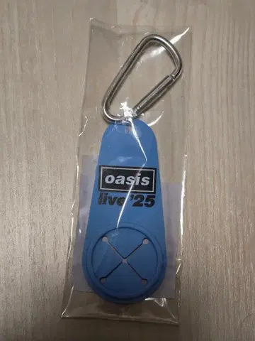 oasis 오아시스 라이브 '25 타월 홀더 파랑 블루