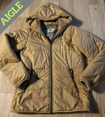 AIGLE 후드 부착 자켓