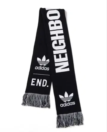 adidas 네이버후드 END 트리플 콜라보 머플러