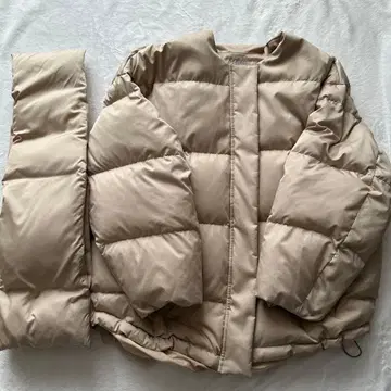 나노 유니버스 다운 머플러 포함