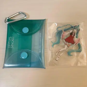 프로세카 스시로 콜라보 하츠네 미쿠 스티커 멀티 파우치