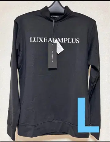 럭스 에이케이엠 플러스 AKM 골프웨어 모크넥 긴팔 사이즈 L