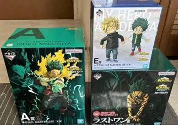 히로아카 제일복권 미도리야 이즈쿠 피규어 A상 E상 J상 라스트 원