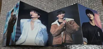 ateez Blu-ray 봉입 아코디언 엽서 성화