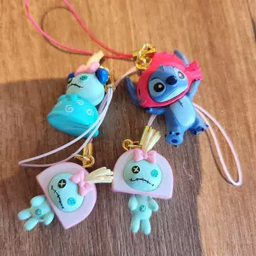 디즈니 스토어 스티치 시크릿 스트랩 4개 세트