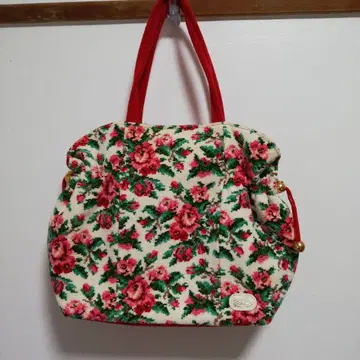 FEILER 로즈 패턴 토트백