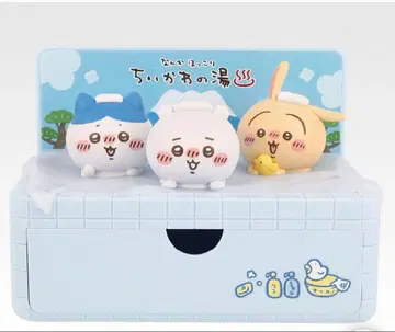 치이카와 (먼작귀) 훈훈한 목욕탕 소품함 피규어 A상