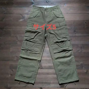 미사용 새상품 CIOTA M-65 필드 팬츠 카고 팬츠 올리브