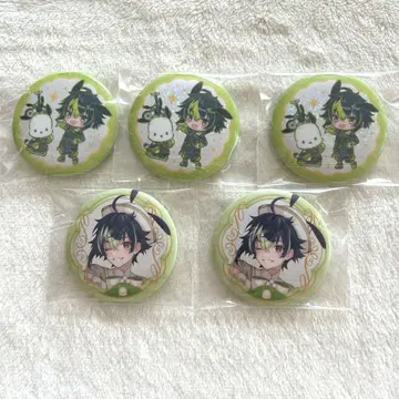 니지산지 이나미 라이 산리오 캔뱃지 세트