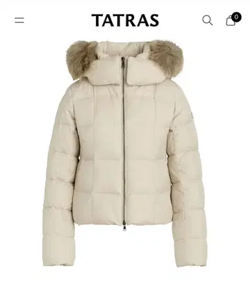 컨디션 최상! TATRAS AVECI 여성용 L 다운 자켓