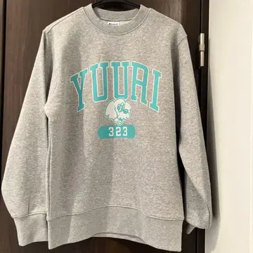 Champion YUURI 323 트레이닝복 M 그레이