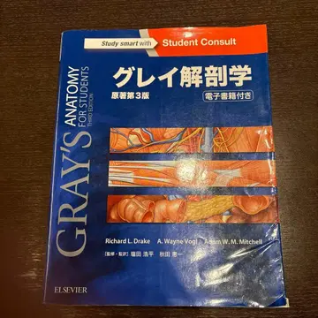 그레이 해부학 제3판 전자책 포함