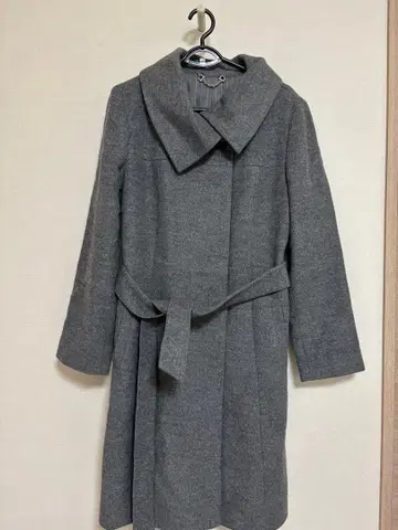 ROPE 울 캐시미어 코트