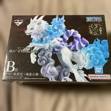 제일복권 원피스 EX 덤벼라! 백화요란 오니가시마 B상 야마토 수변화