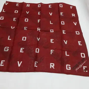오기노메 요코 VERGE OF LOVE 손수건