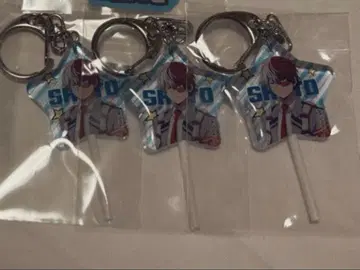 나의 히어로 아카데미아 오픈 스쿨 캔디풍 키링 토도로키 쇼토