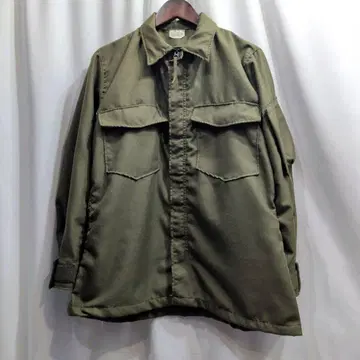거의 미사용 71년식 U.S.AIR FORCE 헬리크루 셔츠 S