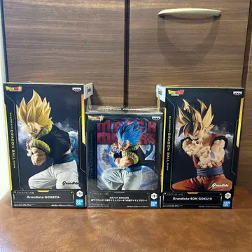 드래곤볼 피규어 3체 세트