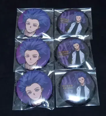 히로아카 스카잔 신소 히토시 배지 세트