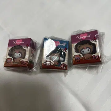 산리오 캐릭터즈 미니어처 패키지 컬렉션