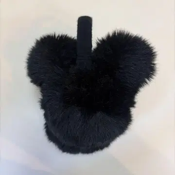 미키 귀도리 귀마개 방한