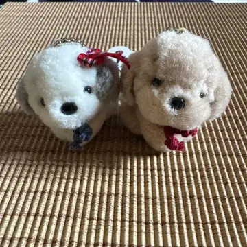 우메키치 봉제 인형 볼체인 마스코트 키링 오리엔탈 토이