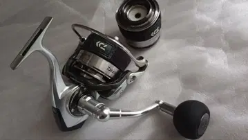 다이와 12 캐탈리나 5000 4500 스풀 포함 새상품급