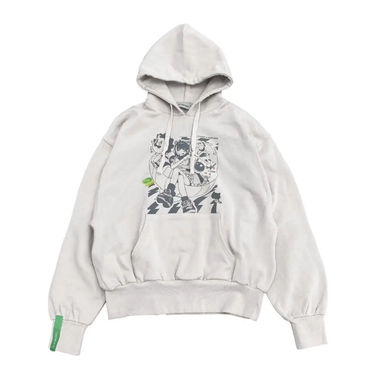 Zutomayo Techno Poor Varsity Jacket 2xl Gray #즛토마요,#즛토마요