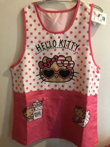 헬로키티 에이프런