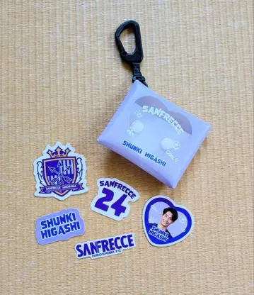 산프레체 히로시마 히가시 토시키 24 스티커 세트