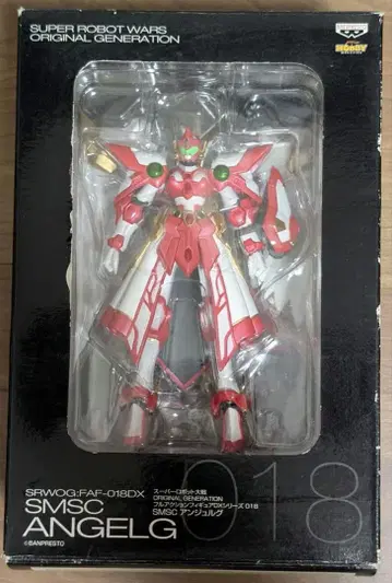 슈퍼로봇대전 OG 풀 액션 피규어 안쥬르그