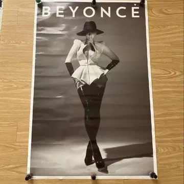 레어품! 비욘세 BEYONCE 흑백 포스터