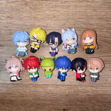 컬러풀 피치 기다림 컴플리트 11종