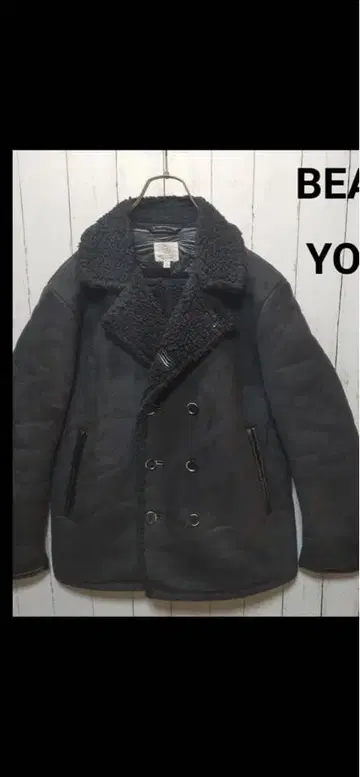 BEAUTY & YOUTH 블루종 피 코트 타입