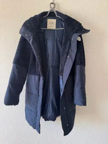 OCEAN PACIFIC 오션 퍼시픽 다운 코트 네이비 M