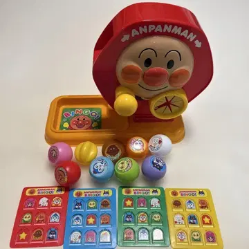 호빵맨 가라가라 복권 빙고 게임