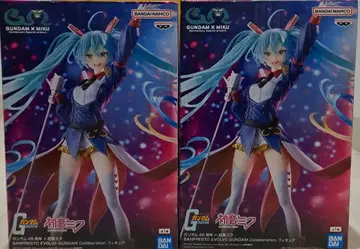 [ 하츠네 미쿠 ] 프라이스 피규어 묶음 판매 건담 콜라보