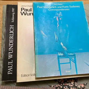 [ 화집 3권 ] Paul Wunderlich