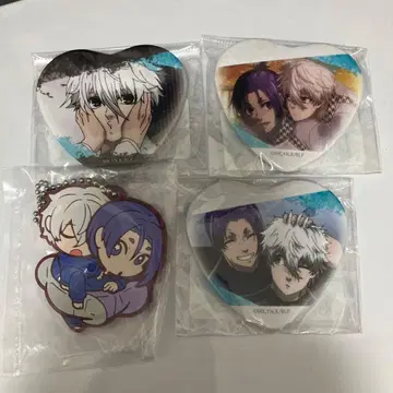 블루 록 나기 레오 굿즈 세트